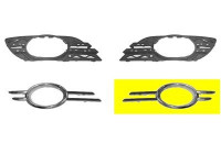 Fog light ring Avangarde Chrome left 3043597 Van Wezel