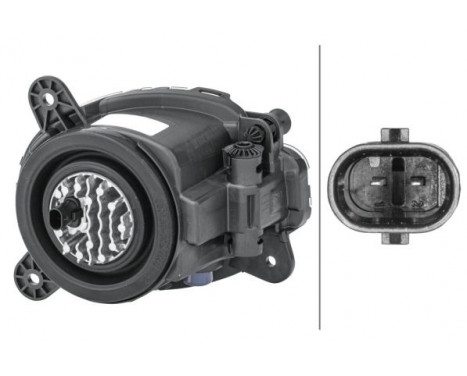 Fog light Seat Tarraco (KN2) re18- LED 1NL 014 159-021 Hella, Image 2