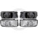 Fog Light Set HD Tuning 1213388 Diederichs, Thumbnail 2