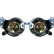 Fog Light Set HD Tuning 1216488 Diederichs
