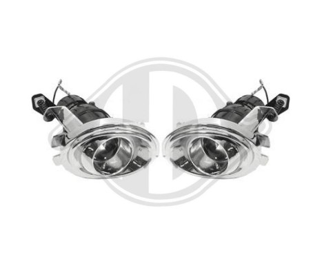 Fog Light Set HD Tuning 1223488 Diederichs, Image 2