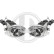 Fog Light Set HD Tuning 1223488 Diederichs, Thumbnail 2