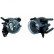 Fog Light Set HD Tuning 1224388 Diederichs
