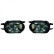Fog Light Set HD Tuning 1615288 Diederichs
