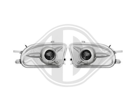 Fog Light Set HD Tuning 1625488 Diederichs, Image 2