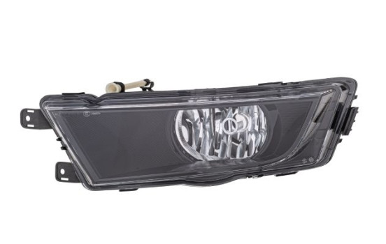 Fog light Skoda Octavia III (5E3, 5E5, NL3, NR3) li 12 - black H8 1NG 354 844-051 Hella