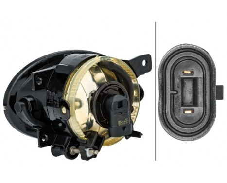 Fog light VW Multivan (7H*) 10- re 1N0 010 375-321 Hella, Image 2