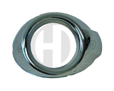 Frame, fog lamp 1418042 Diederichs, Image 2