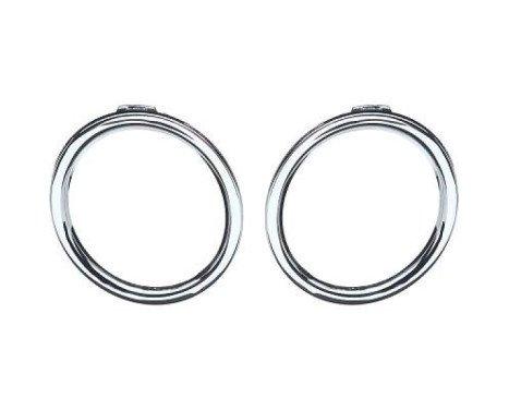 Frame, fog lamp 4416048 Diederichs