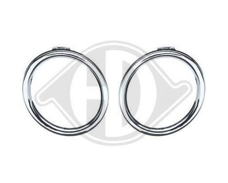 Frame, fog lamp 4416048 Diederichs, Image 2