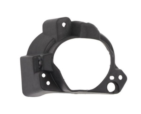 Frame, fog lamp