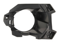 Frame, fog lamp