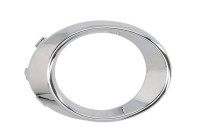 Frame, fog lamp