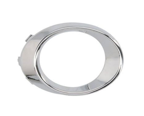 Frame, fog lamp