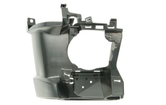 Frame, fog lamp