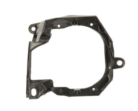 Frame, fog lamp