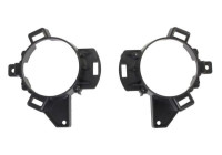 Frame, fog lamp