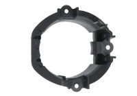 Frame, fog lamp