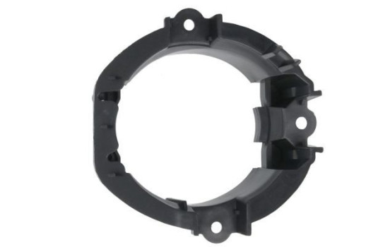 Frame, fog lamp