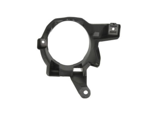 Frame, fog lamp