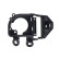 Frame, fog lamp