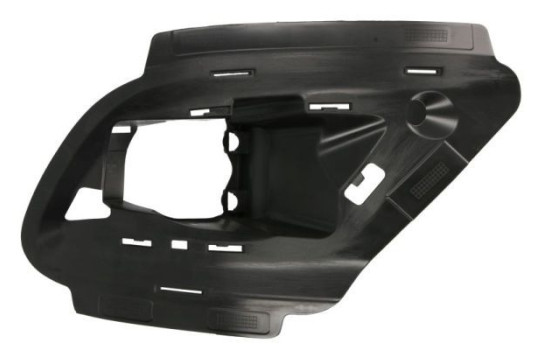 Frame, fog lamp