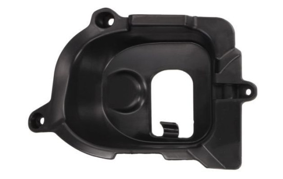 Frame, fog lamp
