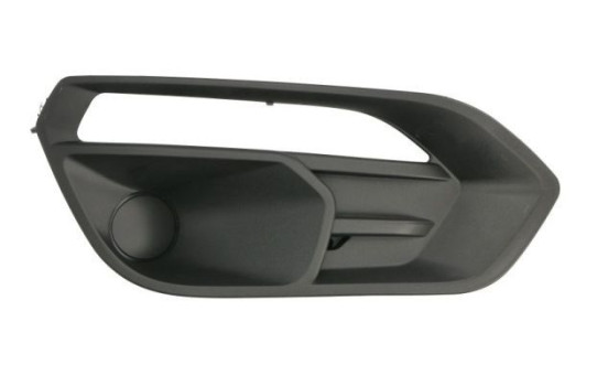 Frame, fog lamp