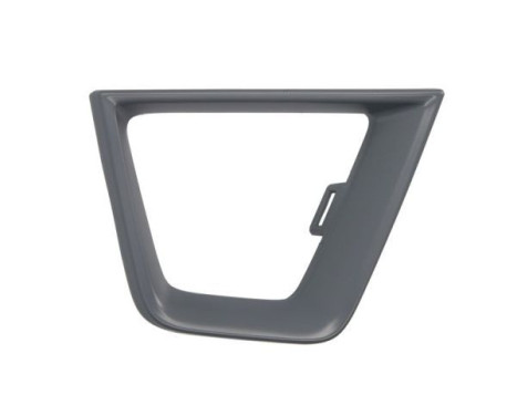 Frame, fog lamp
