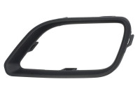 Frame, fog lamp