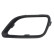 Frame, fog lamp