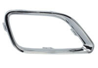 Frame, fog lamp