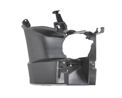 Frame, fog lamp