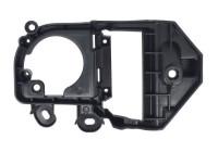 Frame, fog lamp