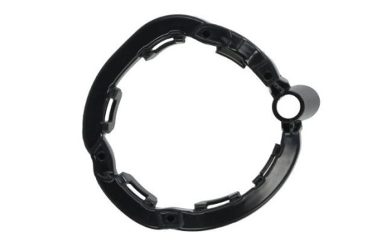 Frame, fog lamp