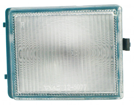 Frame, fog light 12-5077-01-2 TYC