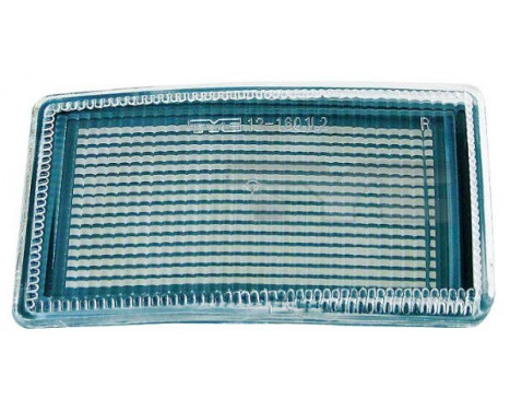 Frame, fog light 12-5092-01-6 TYC, Image 2