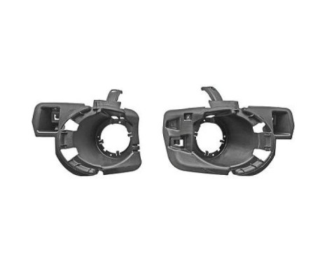 Holder, fog lamp 4213663 Diederichs
