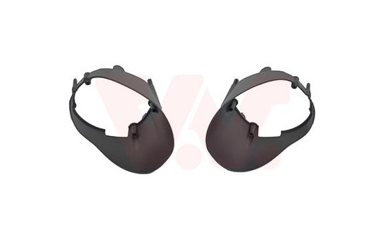 Holder, fog lamp 4317598 Van Wezel