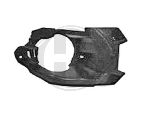 Holder, fog lamp 4414762 Diederichs, Image 2