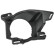 Holder, fog lamp 4456043 Diederichs