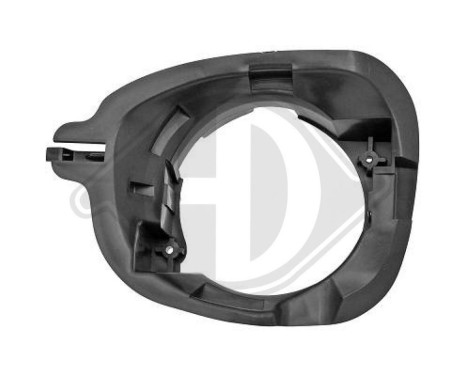 Holder, fog lamp 4560063 Diederichs, Image 2