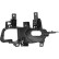Holder, fog lamp 6046962 Diederichs