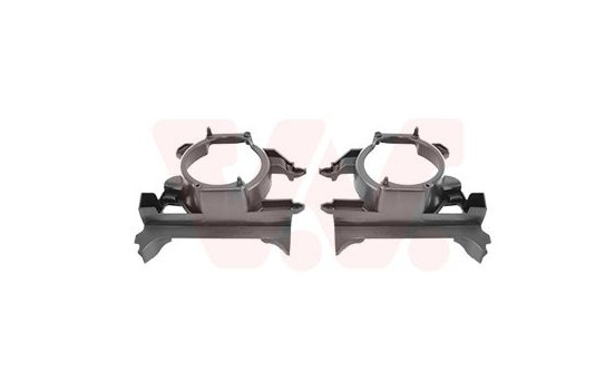 Holder, fog light 4373599 Van Wezel