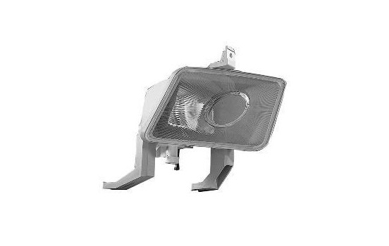 Left fog lamp from 1999 onwards 3767995 Van Wezel