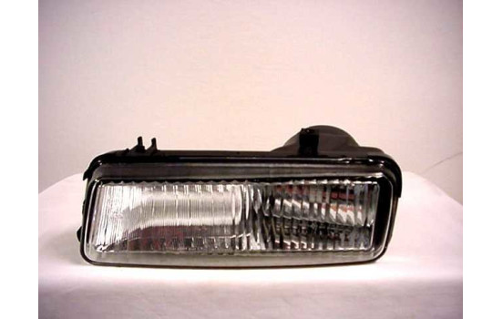 Left fog lamp until 2004 1759995 Van Wezel