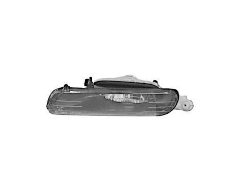 Left fog lamp up to 2002 0646995 Van Wezel