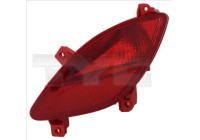 Rear fog lamp 19-12221-01-2 TYC