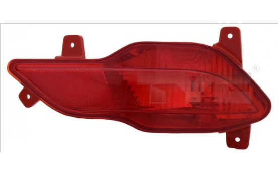 Rear fog lamp 19-15057-00-2 TYC