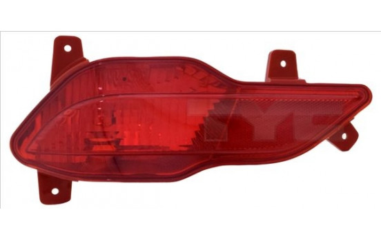 Rear fog lamp 19-15058-01-2 TYC